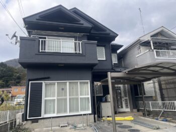 東近江市　S様邸　外壁塗装工事