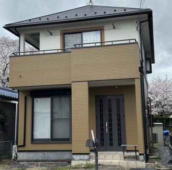 湖南市　M様邸　外壁塗装工事