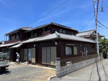 彦根市　U様邸　外壁塗装工事