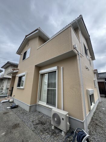 近江八幡市　Y様邸　外壁塗装工事