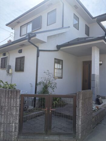 甲賀市　H様邸　外壁塗装工事