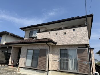 東近江市　U様邸　外壁塗装工事